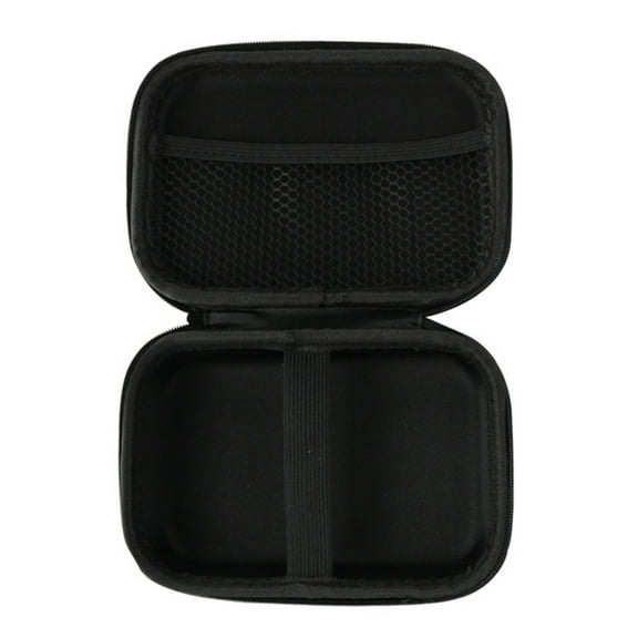 EVA Carrying Case for R36S Scratchproof Storage Box Handheld Game Console Shockproof Protector Case with Pocket