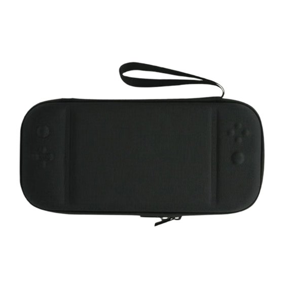 EVA Carrying Case for Switch 2 Scratchproof Storage Box Game Console Shockproof Protector Case with Card Slot & Pocket