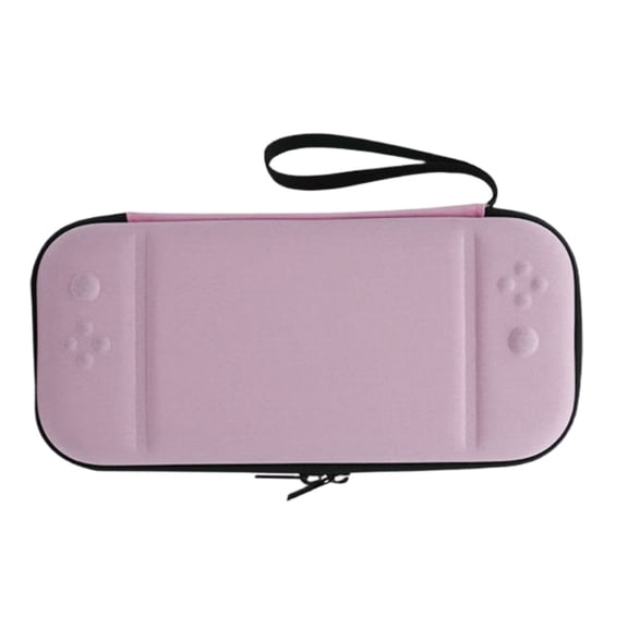 EVA Carrying Case for Switch 2 Scratchproof Storage Box Game Console Shockproof Protector Case with Card Slot & Pocket
