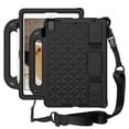 thumbnail image 1 of EVA Case for iPad 7th/8th/9th Generation, Portable Shockproof Cover with Bulit-in Stand & Pencil Holder & Hand/Shoulder Strap, 1 of 5