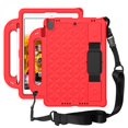thumbnail image 1 of EVA Case for iPad 7th/8th/9th Generation, Portable Shockproof Cover with Bulit-in Stand & Pencil Holder & Hand/Shoulder Strap, 1 of 6