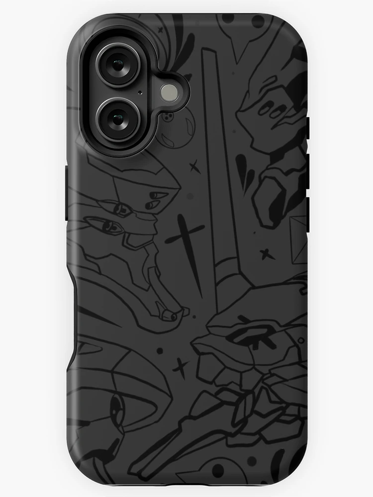 EVA Case iPhone 11 12 13 14 15 16 Pro Max Anime Mecha Style - Walmart.com