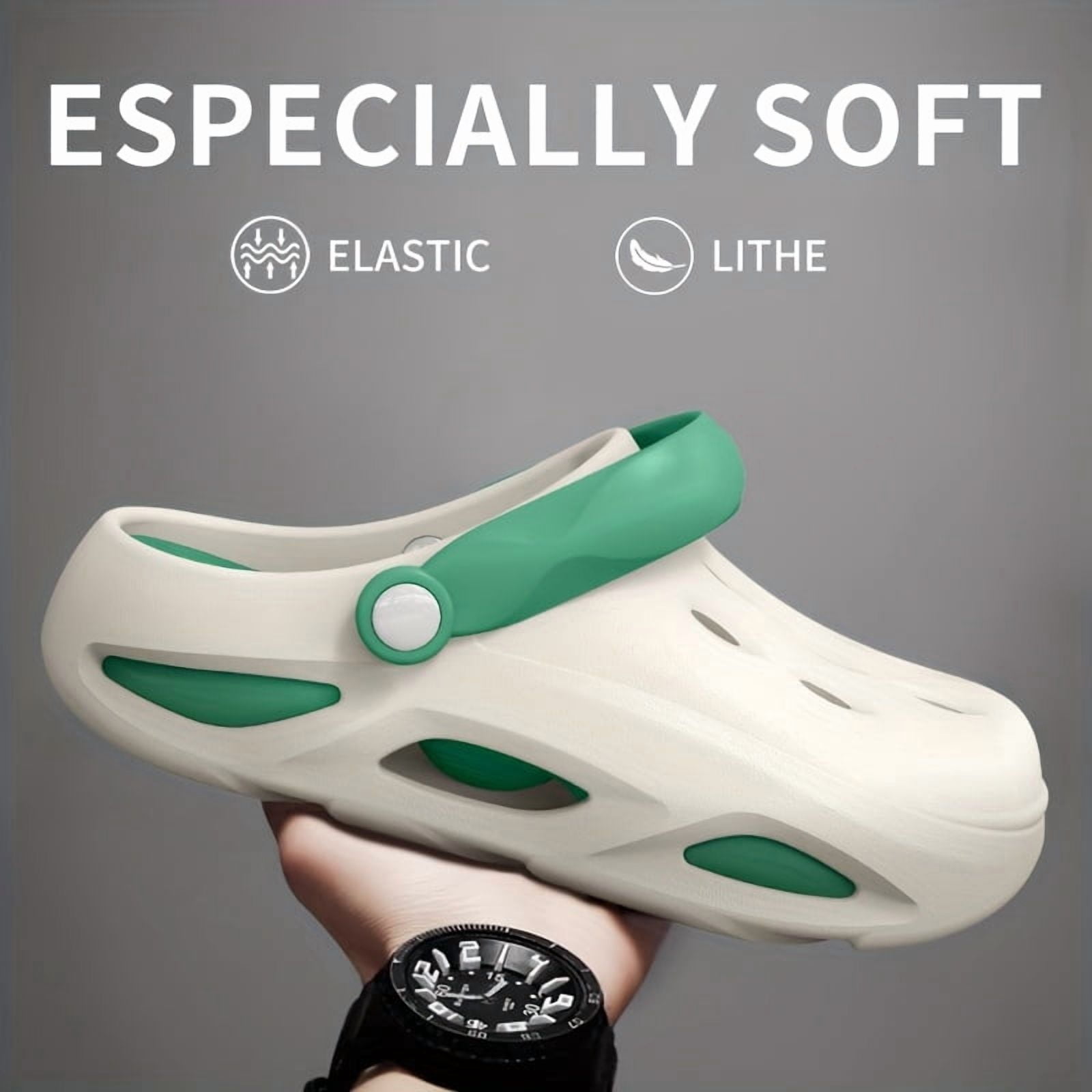 EVA Clogs for Outdoor Leisure at Home, Featuring a Versatile Color ...