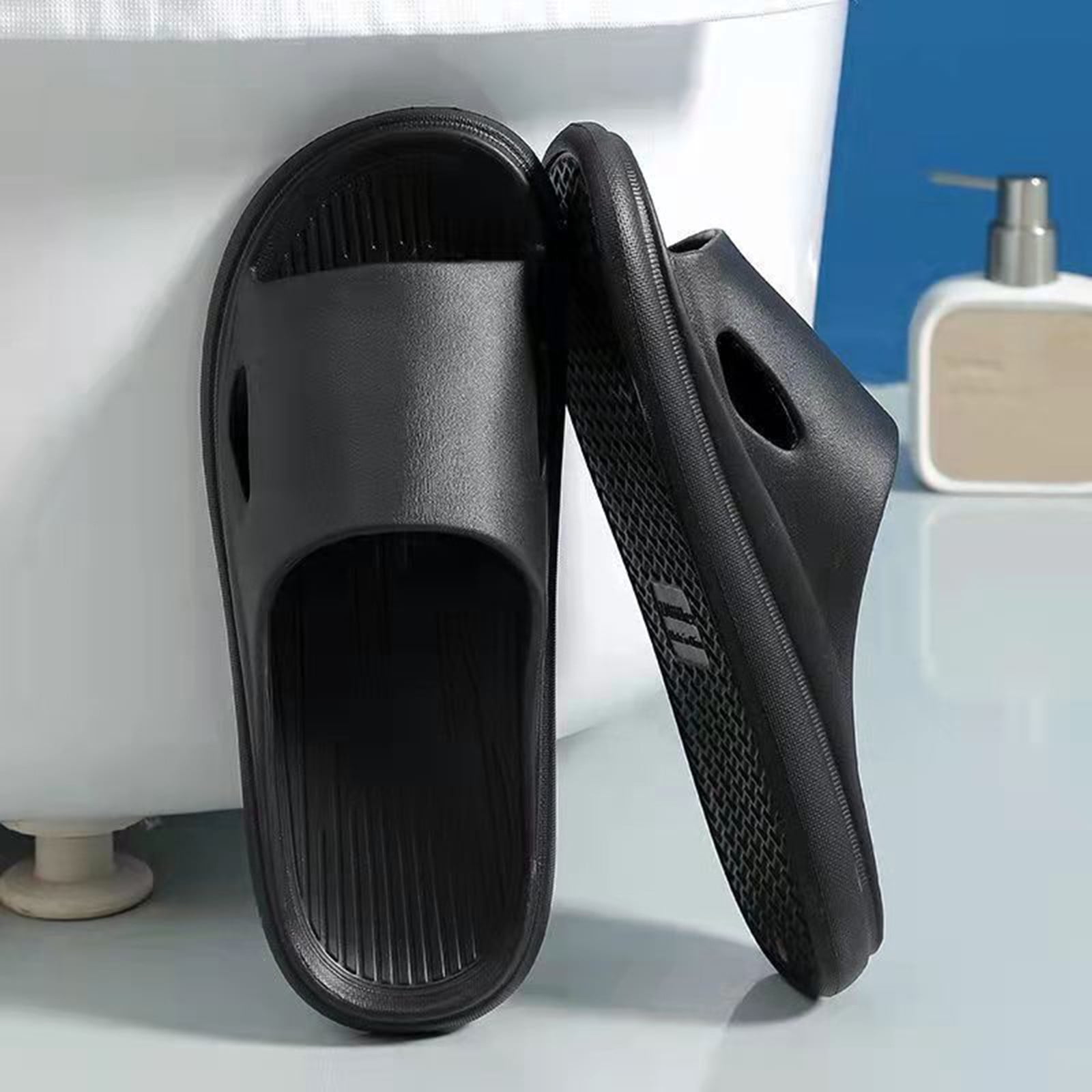 EVA Cloud Slides for Women Soft Cushion Pillow Slippers Non-Slip ...