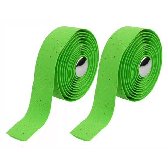 EVA Cork Handlebar Tape Green. Bike handle bar tape, bicycle Bike handle bar tape, lowrider, beach cruiser, mountain bike,fixie