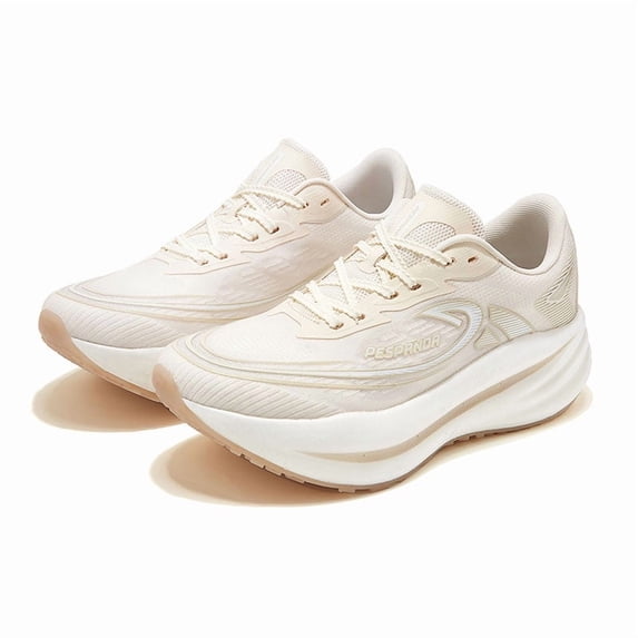 EVA Cushion Running Shoes, Breathable Jacquard Mesh Non Slip Athletic Sneakers