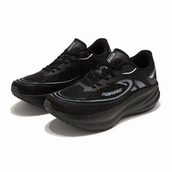 EVA Cushion Running Shoes, Breathable Jacquard Mesh Non Slip Athletic Sneakers