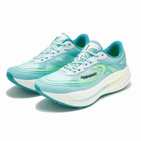 EVA Cushion Running Shoes, Breathable Jacquard Mesh Non Slip Athletic Sneakers