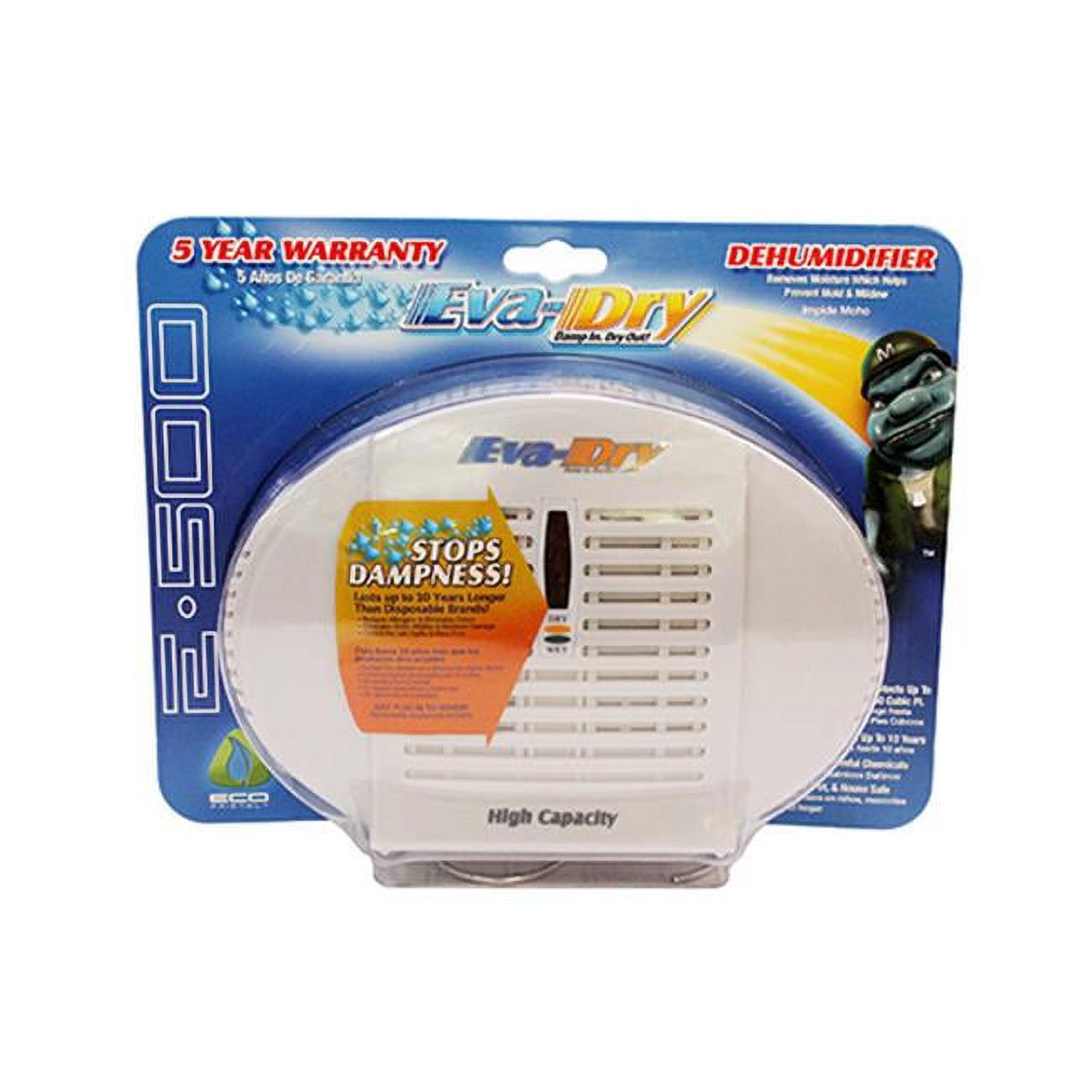 EVADRY High Capacity Dehumidifier