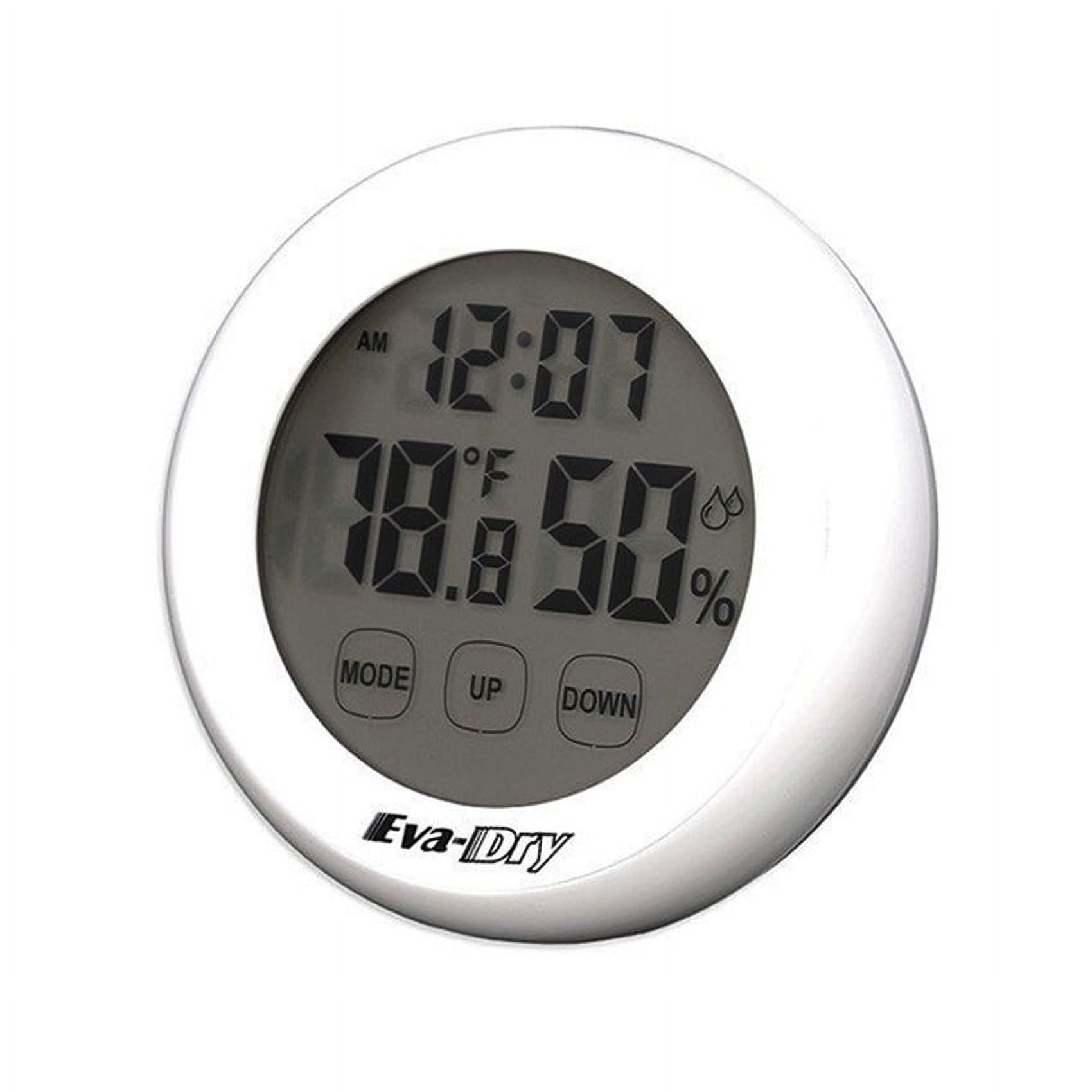 EVADRY Hygrometer with Touch Screen
