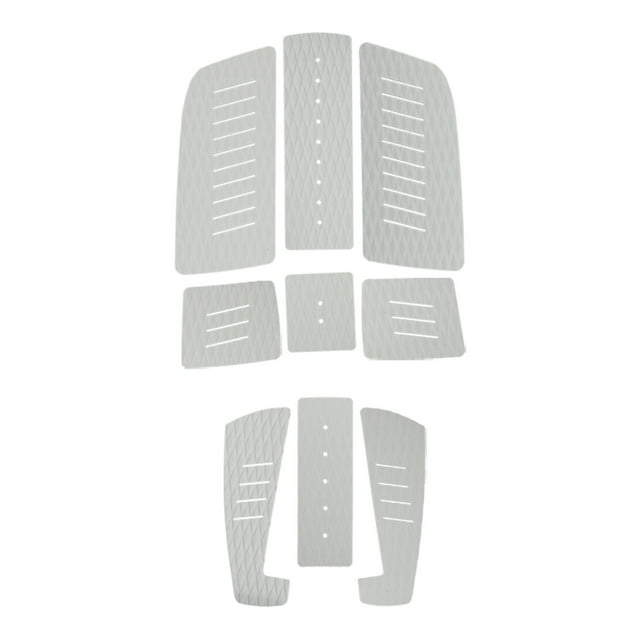 EVA Deck Grip for Longboard, Paddle Board, and Surf Tail Pad Enhanced