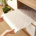thumbnail image 1 of EVA Drawer Liner Non Slip Shelf Liners for Kitchen Cabinets, Refrigerator, Cut to Size, Floral Pattern, Waterproof Easy Clean Mat, 59x12 Inches, 1 of 7