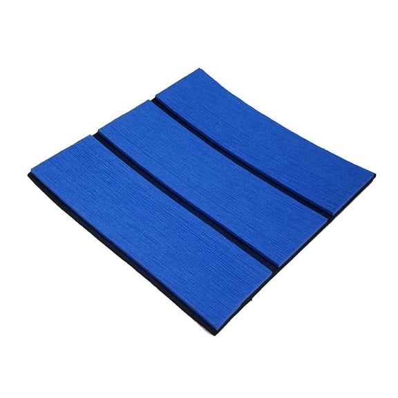 EVA Faux Teak Decking Sheet for Boat Yacht ,Non-Slip and Self-Adhesive Boat Flooring Pad, 91x24 inches