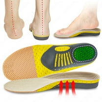 EVA Flat Foot Orthotic Insoles Arch Support Health Shoes Sole Pad Insoles for Shoes Insert Pad Orthopedic Insoles for Feet