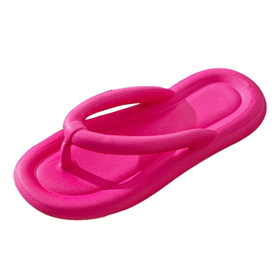 EVA Flip Flops for Women Men House Slippers Waterproof Flats Slip on Sandals Summer Beach Thongs Water Slides