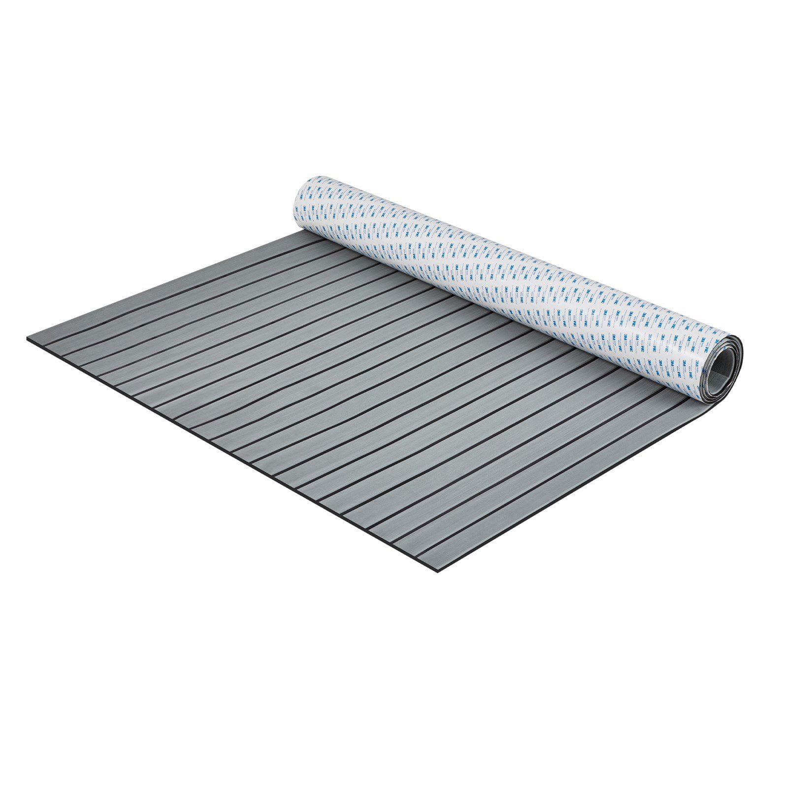 EVA Foam Boat Decking 94.5" x 45.7" (29.9 sq.ft) | Non-Slip Self-Adhesive Marine Carpet Padding for Boats, Yachts, Pontoons, Kayaks | Waterproof Boat Flooring