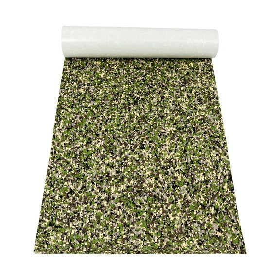 EVA Foam Boat Flooring, 5mm Thickness, Anti-Slip Marine Mat for Decks, Easy to Install, Comfortable with Camouflage Pattern