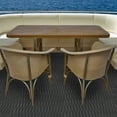 thumbnail image 1 of EVA Foam Boat Flooring Mat Marine Decking Sheet Pad Diamond Pattern 5mm 230*55cm Black, 1 of 12