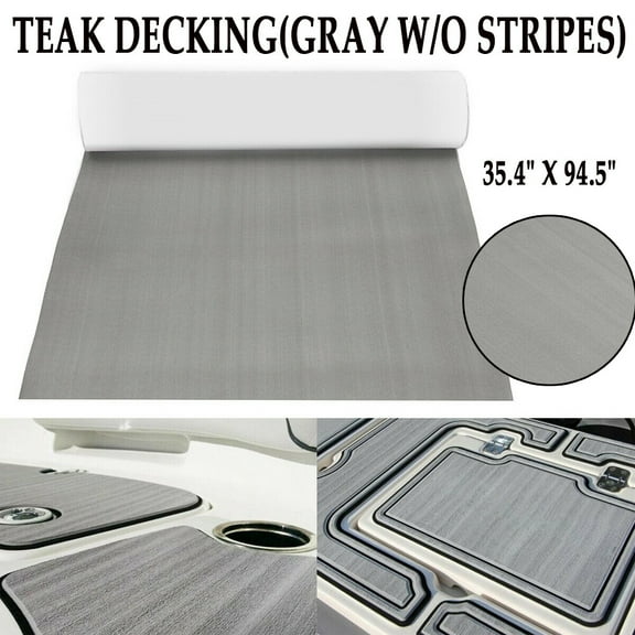 EVA Foam Boat Marine Flooring Mat Decking Mat Faux Teak Yacht Sheet Flooring Pad EVA Foam Water-proof