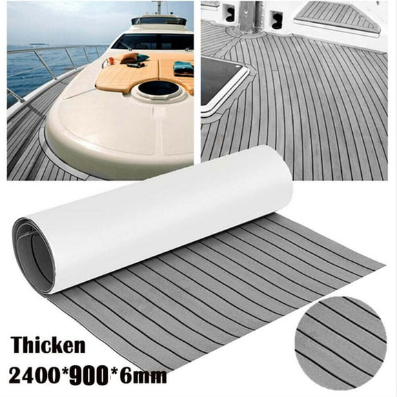 EVA Foam Boat Marine Flooring Mat Teak Decking Boat Yacht Flooring Mat Sheet NEW