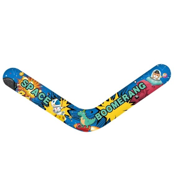 EVA Foam Boomerang Toy, Whirling Outdoor Throwing Disc for Kids and Adults