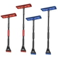 thumbnail image 1 of EVA Foam Car Snow Shovel Ice Scraper - Telescopic Extendable Handle Winter Ice Breaking Snow Removal Tool, Soft - Scraper Head, ABS, Non-Slip, 1 of 5