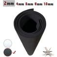 thumbnail image 1 of EVA Foam Cosplay – 2mm Thick (2mm to 10mm) – Black or White – 35" x 59" Sheet – Ultra High Density 85 kg/m³ – by The Foamory, 1 of 8