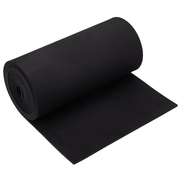 EVA Foam Craft Sheets Black 300x5mm 3m/roll