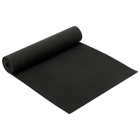 EVA Foam Craft Sheets Rectangle Black 3000x300x0.8mm for DIY