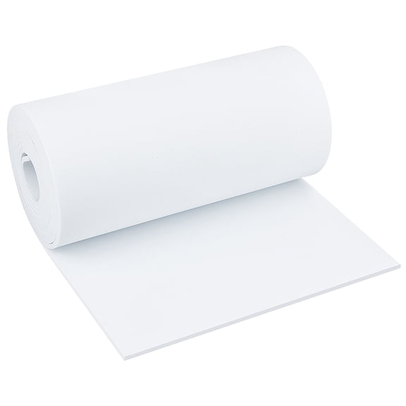 EVA Foam Craft Sheets White 300x5mm 3m/roll for DIY