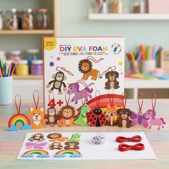 EVA Foam Decorations (10pcs)