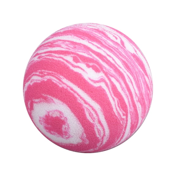 EVA Foam Dog Balls for Small Dogs and Puppies, Silent Interactive Chew Toy, Indestructible and Bouncy, Non-Squeaky Solid Ball for Indoor Play, Lightweight and Durable, Available in 6 Colors (1 Pack)