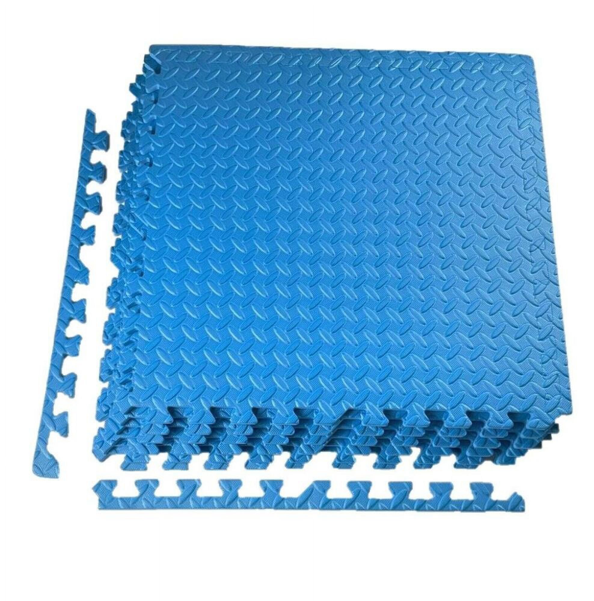 Eva Foam Exercise Tiles Floor Mat Gym Flooring Fitness Yoga Workout 