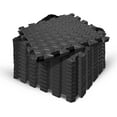 thumbnail image 1 of EVA Foam Interlocking Mats - Black - 3/4" Thick, 12 Square Feet, 1 of 2