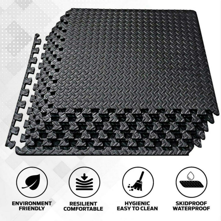 EVA Foam Interlocking Tiles Small Protective Foam Floor Mats for