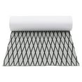 thumbnail image 1 of Gray+Black Anti-skid EVA Foam Marine Boat Flooring Mat Yacht Faux Teak Decking Sheet Carpet, 1 of 23