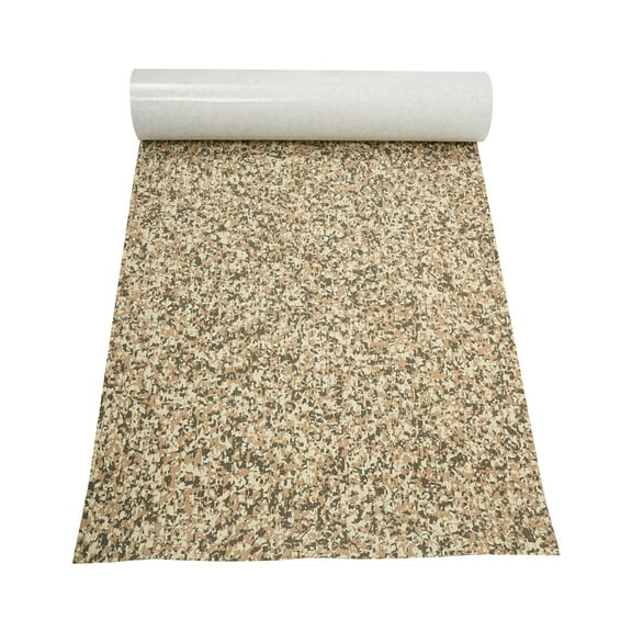 EVA Foam Marine Flooring Mat, Comfortable Non-Slip and Waterproof Cushioning, Large Size (94.49*35.43 inches), Shock-Resistant and Eco-Friendly, Easy to Clean and Install for Yachts