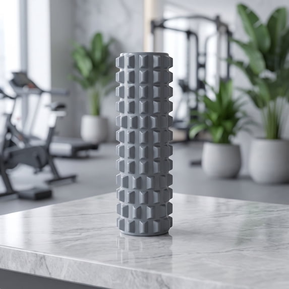 EVA Foam Massage Roller Irregular Portable High Density Deep Tissue Roller For Calves Back Shoulders Indoor Outdoor