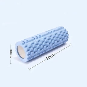EVA Foam Muscle Roller 30 x 8 cm Lightweight Massage Roller for Back Exercise Yoga Pilates Stretching and Physical Therapy Support