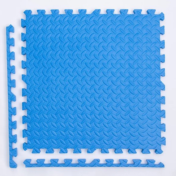 EVA Foam Play Mat for Kids, Interlocking Puzzle Floor Tiles, Soft Non Slip Baby Crawling Mat, Waterproof Play Area Rug