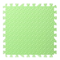 EVA Foam Puzzle Play Mat ren Playroom Floor Tiles Soundproof Shockproof Gym Mats - Safe Material Multi Functional Use(Green)