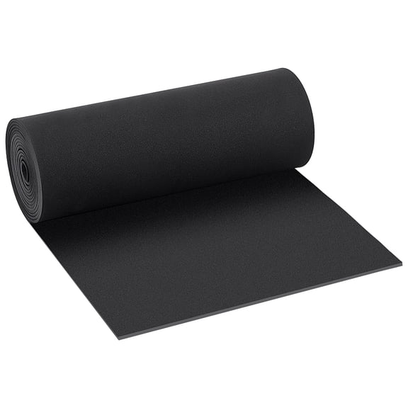 EVA Foam Roll for Art Supplies Paper Scrapbooking Cosplay Foamie Crafts Black 300x3mm 3m/roll