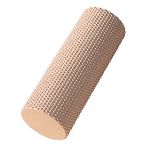 EVA Foam Roller 12x4 Inch High Density Deep Tissue Massage Roller for Muscle Recovery Back Legs Pain Relief Yoga Pilates Stretching Balance Fitness Home Gym