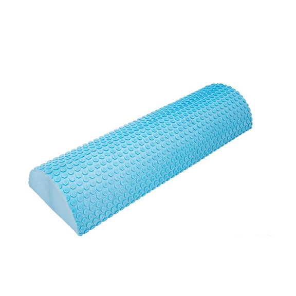 EVA Foam Roller 30 x 10 cm High-Density Yoga Roller for Pilates Stretching and Home Fitness