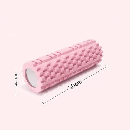 EVA Foam Roller, 30 x 8 cm Muscle Massage Roller for Yoga Pilates Back Exercise and Stretching