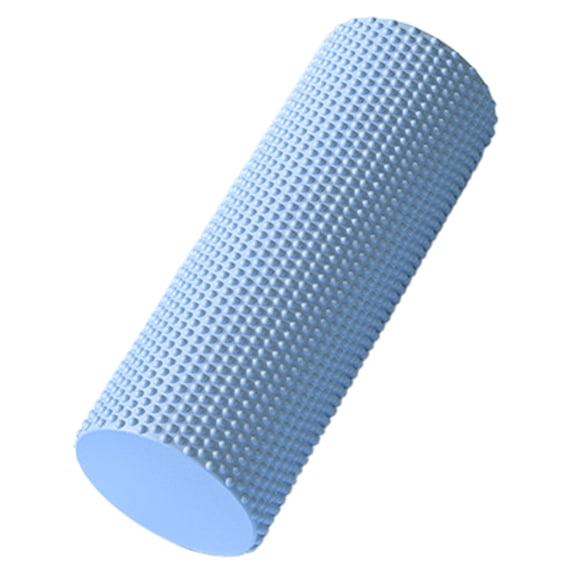 EVA Foam Roller for Yoga Pilates, Textured Muscle Massage Roller, Back ...