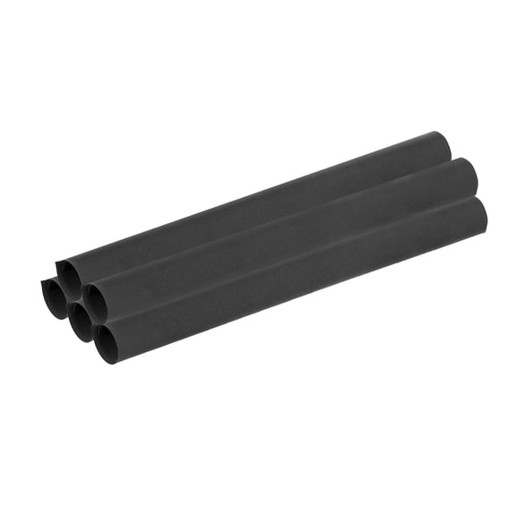 EVA Foam Sheets Black 20 Inch x 20 Inch 1mm Thick Crafts Foam Sheets 5Pcs