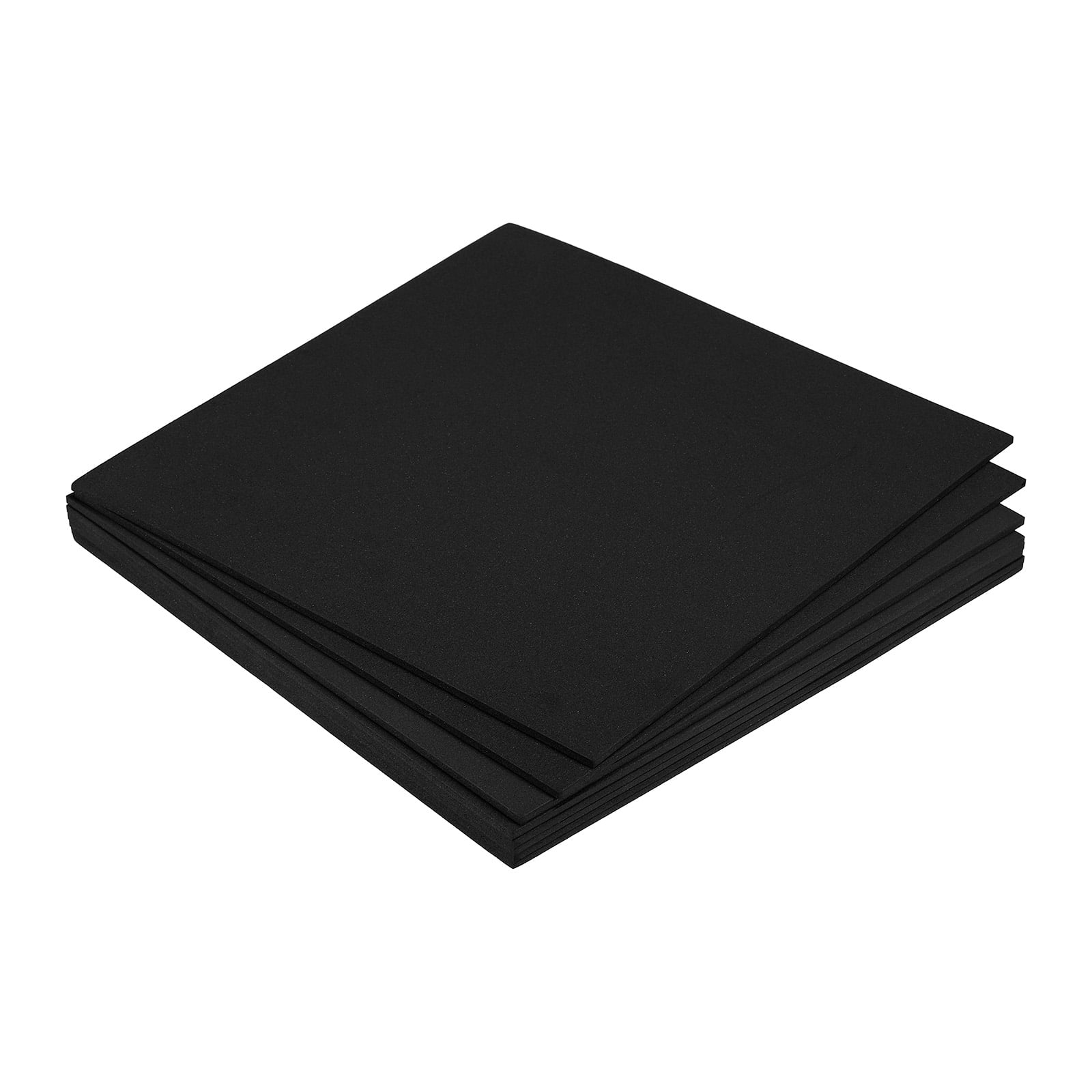 EVA Foam Sheets Black 9.8 Inch x 9.8 Inch 3mm Thick Crafts Foam Sheets