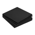 thumbnail image 1 of EVA Foam Sheets Black 9.8 Inch x 9.8 Inch 7mm Thick Crafts Foam Sheets Pack of 6, 1 of 6