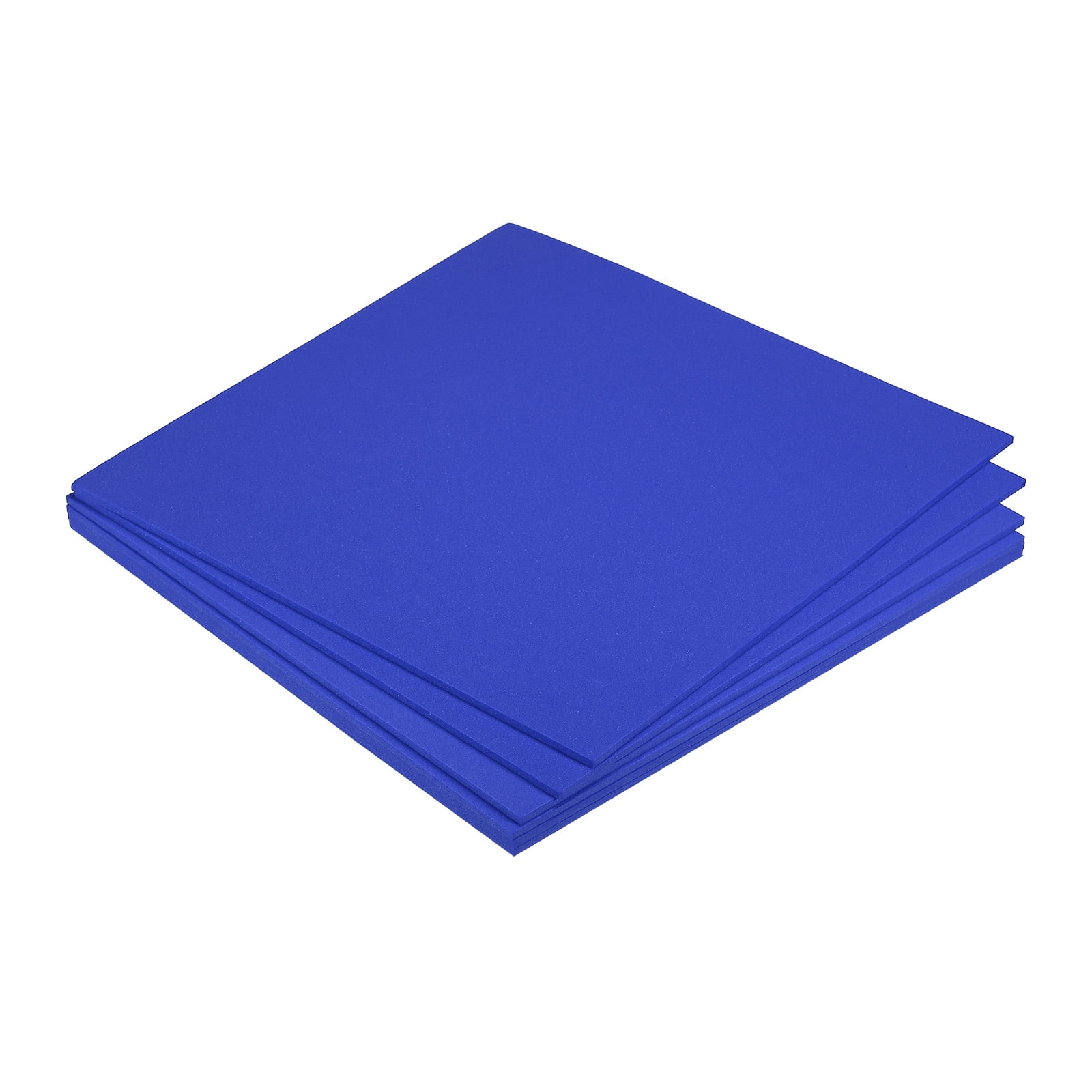 EVA Foam Sheets Blue 9.8 Inch x 9.8 Inch 3mm Thick Crafts Foam Sheets Pack of 6
